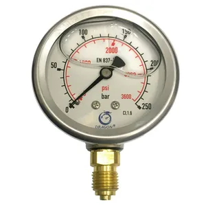 گیج فشار دراگون مدل EN 831-1