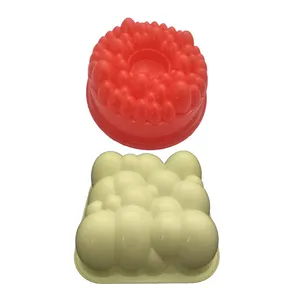قالب ژله طرح ابر و حباب مجموعه 2 عددی