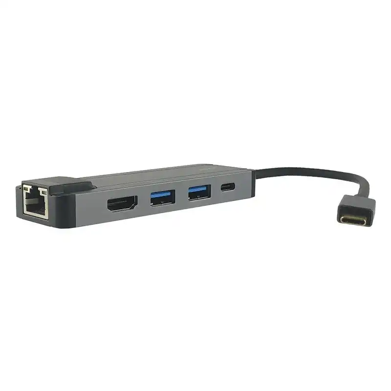 هاب 6 پورت USB-C اونتن مدل OTN-9181