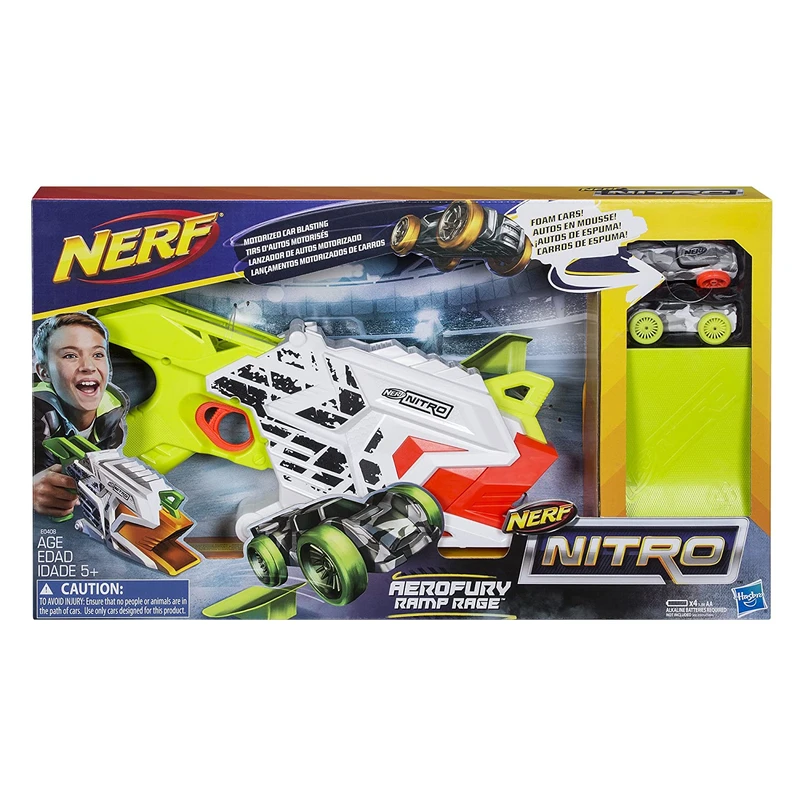 تفنگ بازی نرف مدل Nitro Aerofury Ramp Rage