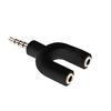 تبدیل 1 به 2 RCA جک 3.5 میلی متری کد 197