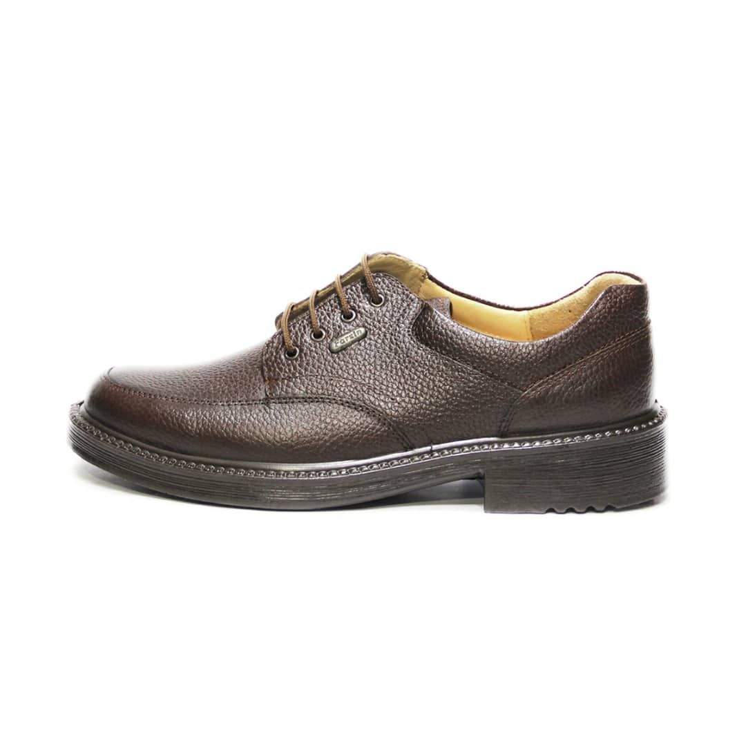 کفش مردانه فرزین کد ARBB 040 رنگ قهوه ای -  - 1