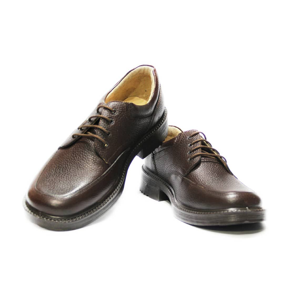 کفش مردانه فرزین کد ARBB 040 رنگ قهوه ای -  - 2