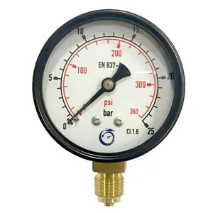 گیج فشار دراگون مدل EN 837-1