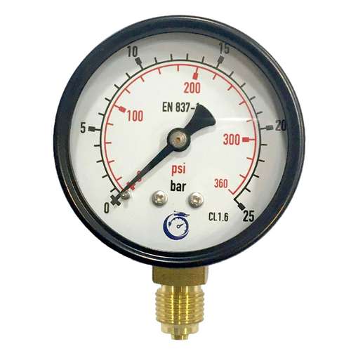 گیج فشار دراگون مدل EN 837-1