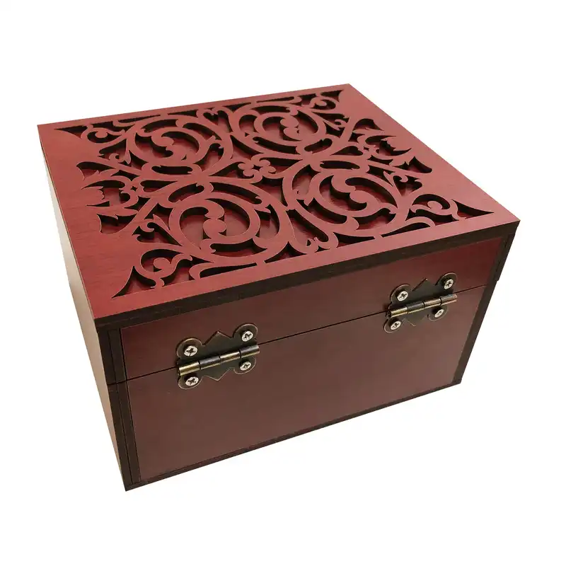 جعبه هدیه چوبی مدل j61