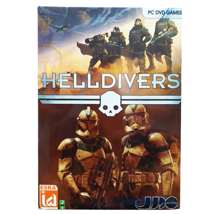 بازی HELLDIVERS مخصوص pc
