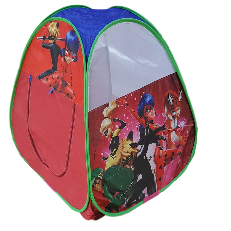 چادر بازی کودک مدل دختر کفش دوزکی کد m2525