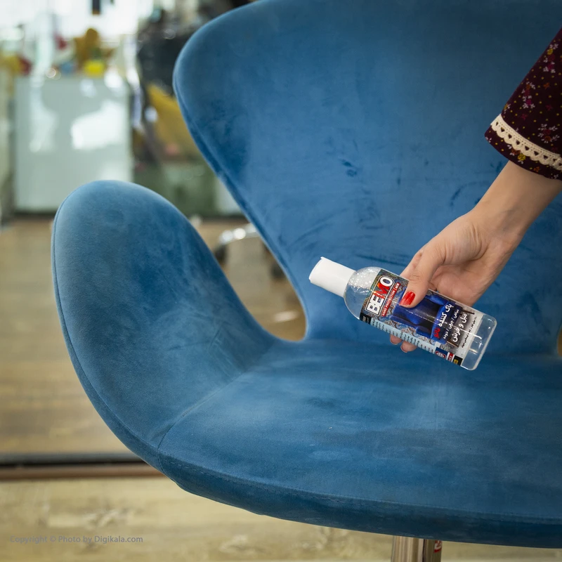 عکس شماره 7 : مایع پاک کننده مبل و فرش بمو مدل fan2 حجم 250 میلی لیتر بسته 5 عددی