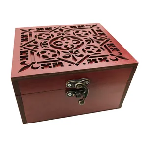 جعبه هدیه چوبی مدل j65