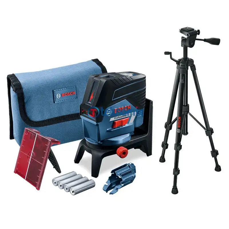 تراز لیزری بوش مدل GCL 2-50 C +BT150