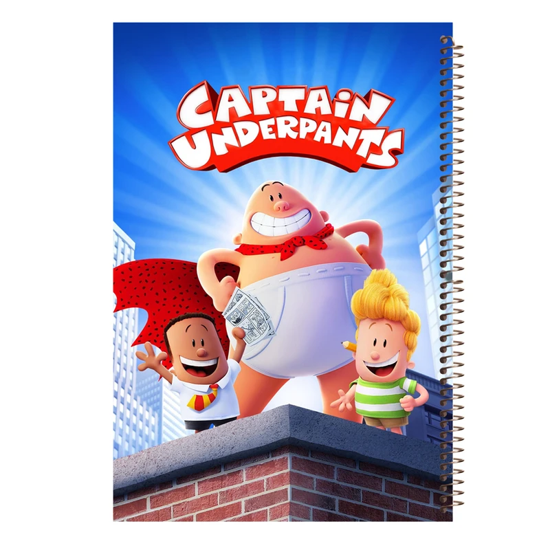 دفتر نقاشی مجنتا طرح کاپیتان کد 98