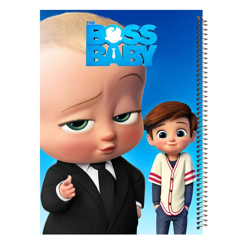 دفتر نقاشی مجنتا طرح بچه رییس کد 102