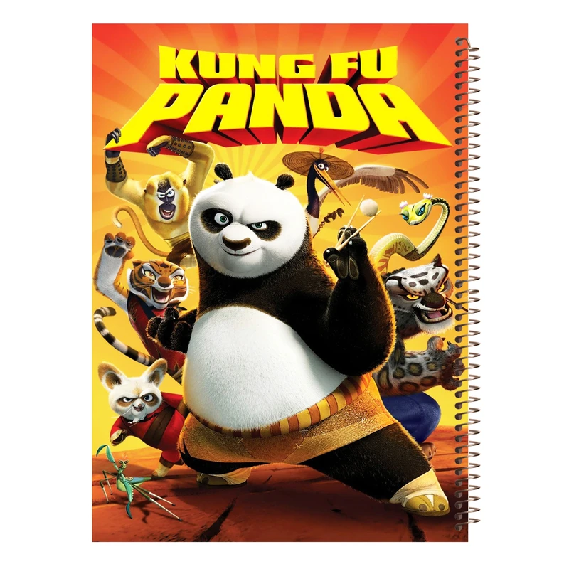 دفتر نقاشی مجنتا طرح پاندا کد 103