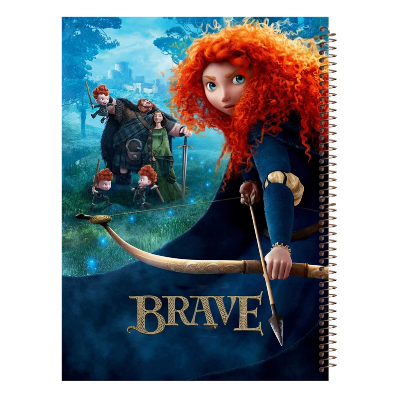 دفتر نقاشی مجنتا طرح Brave کد 110