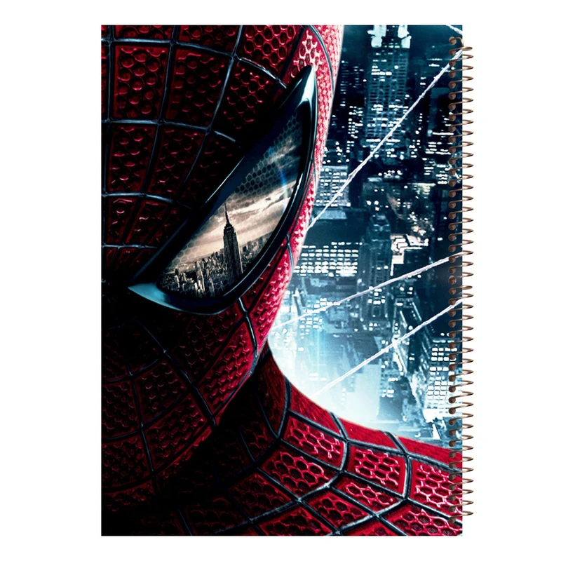 دفتر نقاشی مجنتا طرح اسپایدرمن کد 113
