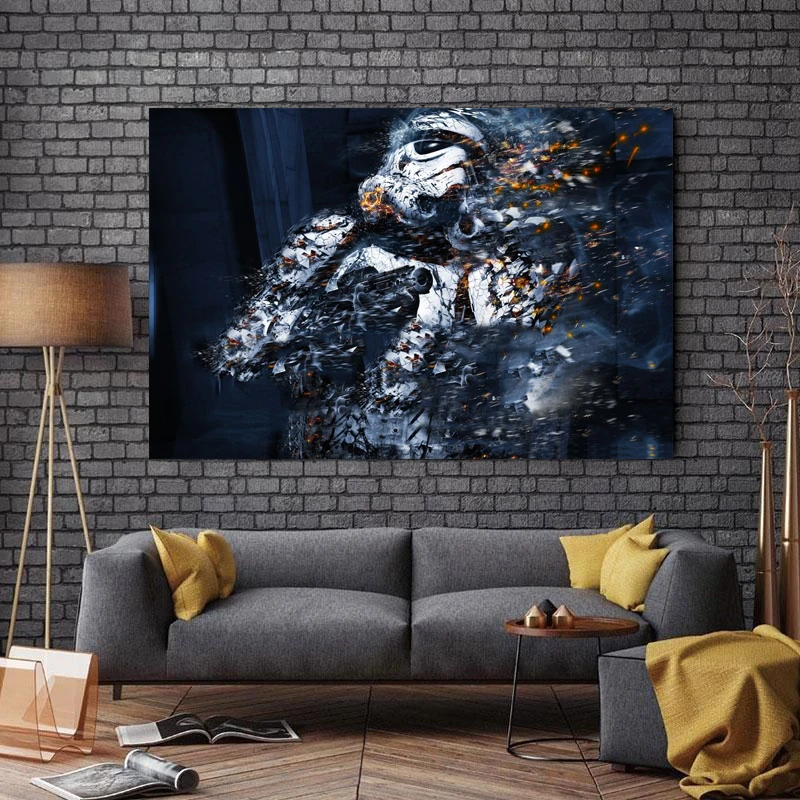 تابلو شاسی طرح سینما مدل جنگ ستارگان کد 500