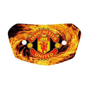  برچسب بدنه موتور سیکلت طرح Manchester United کد 01