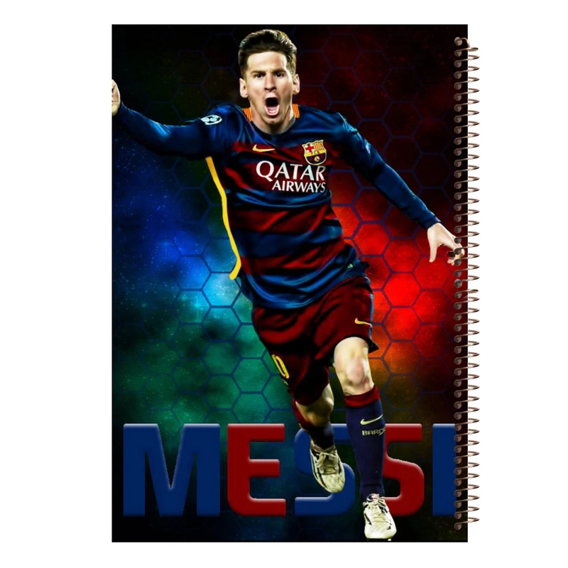 دفتر نقاشی مجنتا طرح مسی کد 128