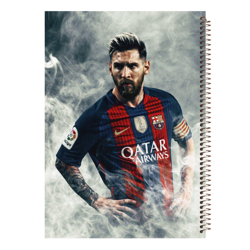 دفتر نقاشی مجنتا طرح مسی کد 130