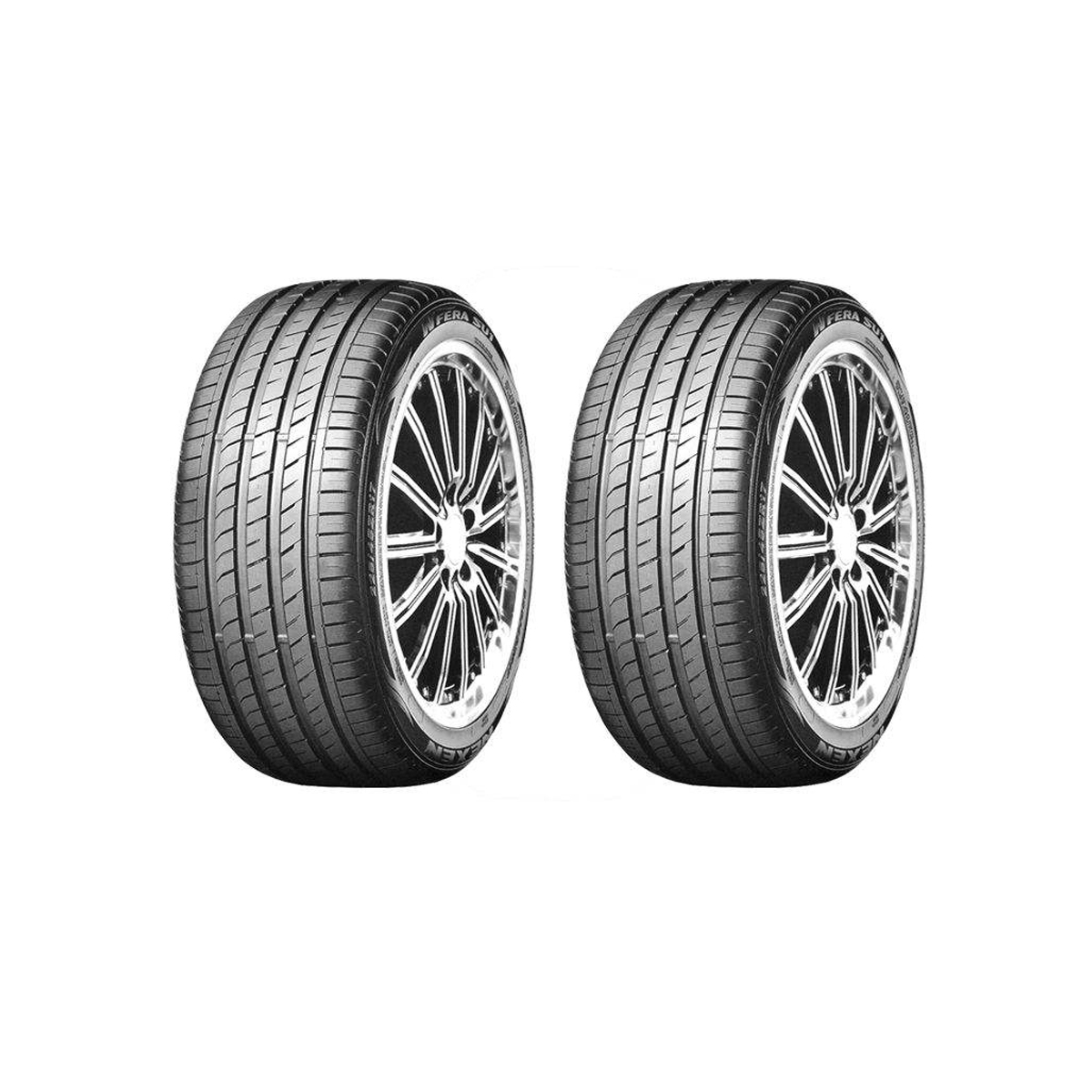 لاستیک خودرو نکسن مدل NFERA SU1 سایز 245/45R18 - دو حلقه