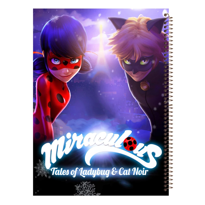 دفتر نقاشی مجنتا طرح لیدی باگ کد 138