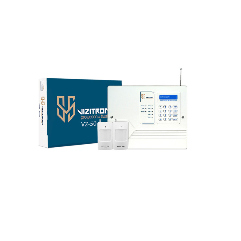 دزدگیر اماکن ویزیترون مدل DK5_VIZ50_2