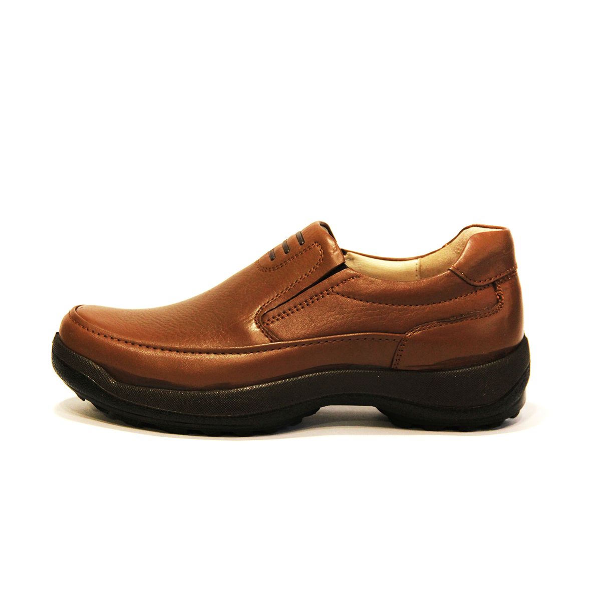 کفش روزمره مردانه فرزین کد MKW 0001 رنگ گردویی -  - 1