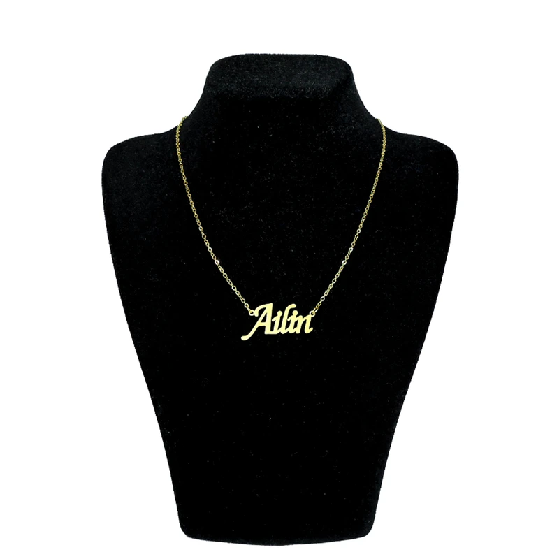 گردنبند زنانه طرح ایلین کد G350