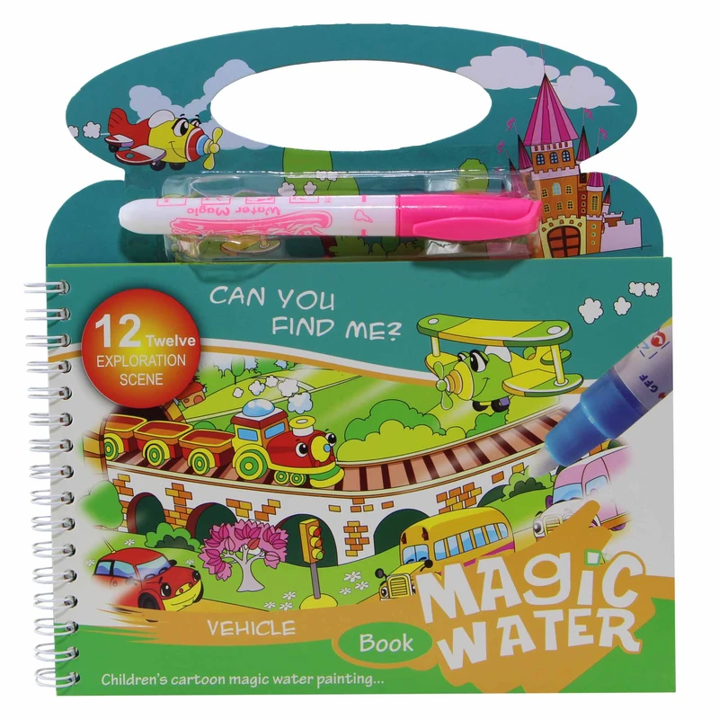 دفتر رنگ آمیزی مدل vehicle کد bh3-10