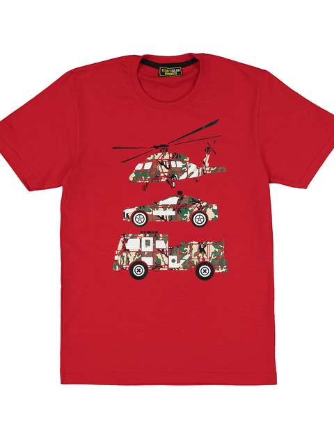 تی شرت پسرانه خرس کوچولو مدل 2011132-72