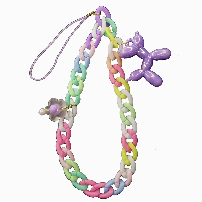 آویز موبایل مدل سگ بادکنکی کد 30