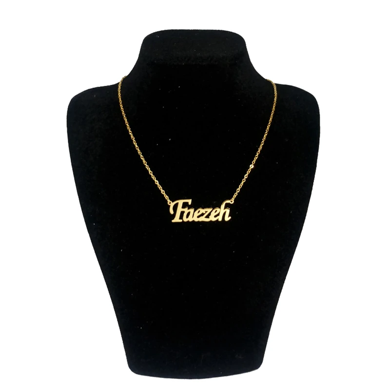 گردنبند زنانه طرح فائزه کد G365