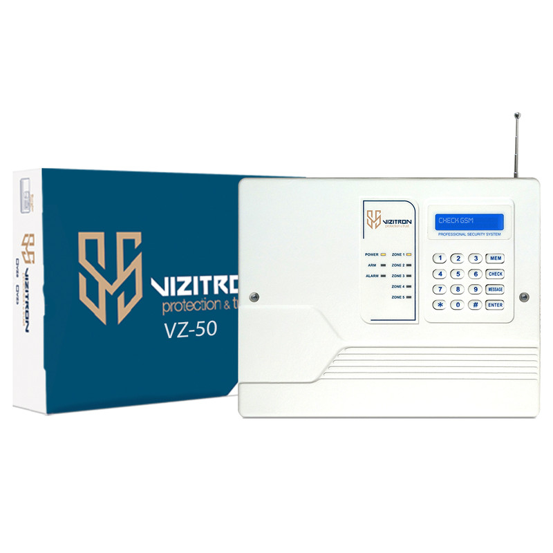 دزدگیر اماکن ویزیترون مدل DK2_VZ5_4