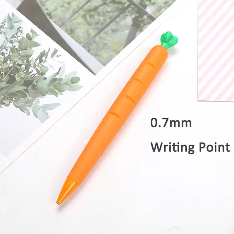 مداد نوکی0.7 میلی متری طرح هویج کد H098