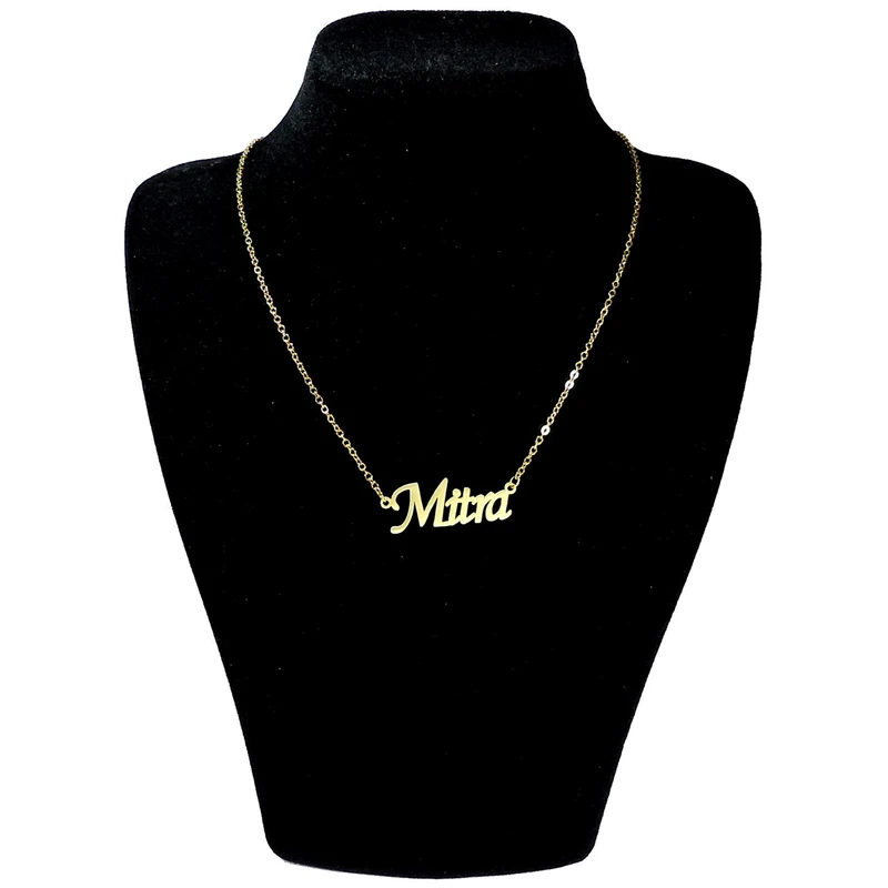 گردنبند زنانه طرح میترا کد u273