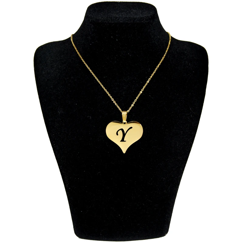 گردنبند زنانه طرح قلب و Y کد u274