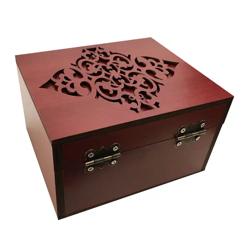 جعبه هدیه چوبی مدل j66