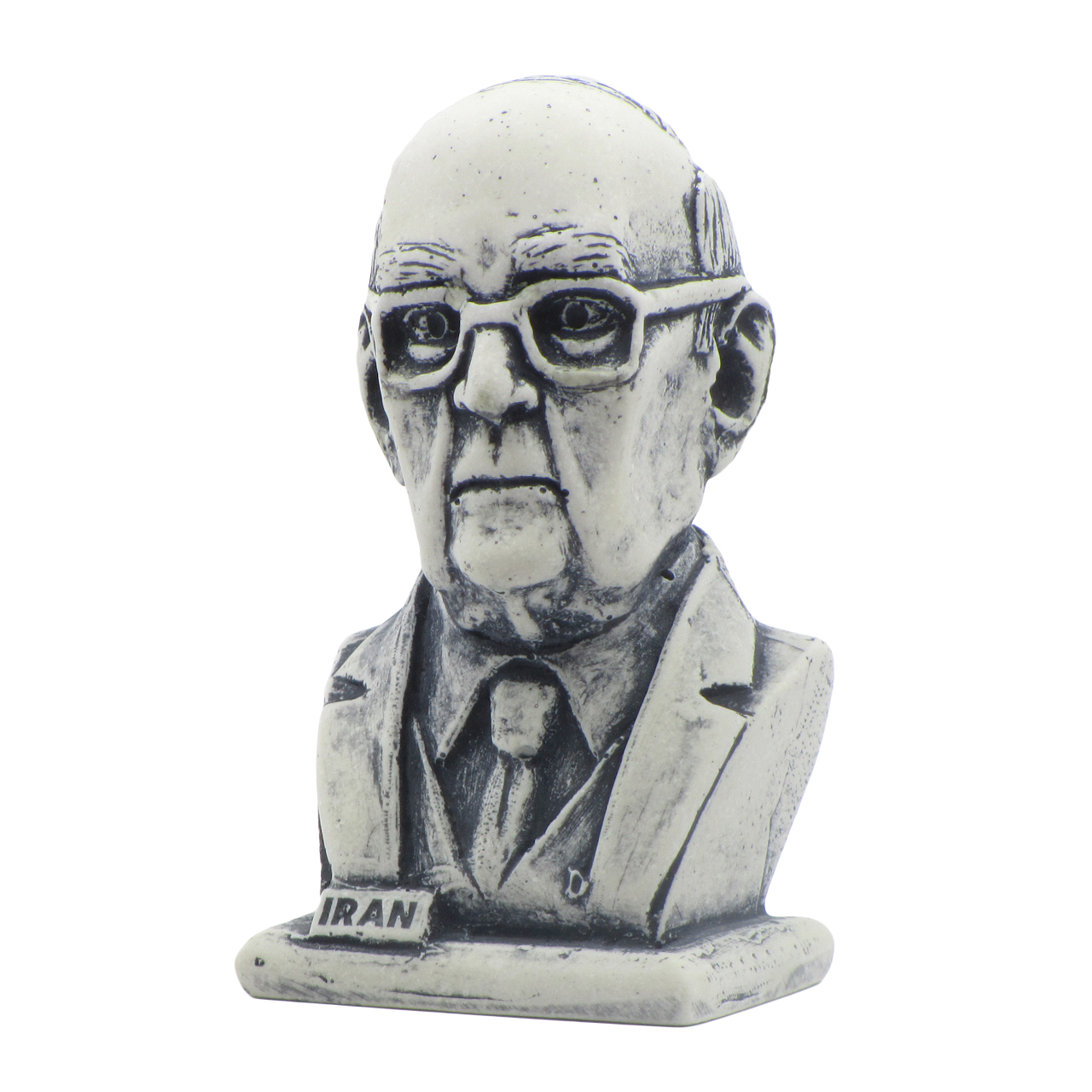 مجسمه طرح دکتر حسابی
