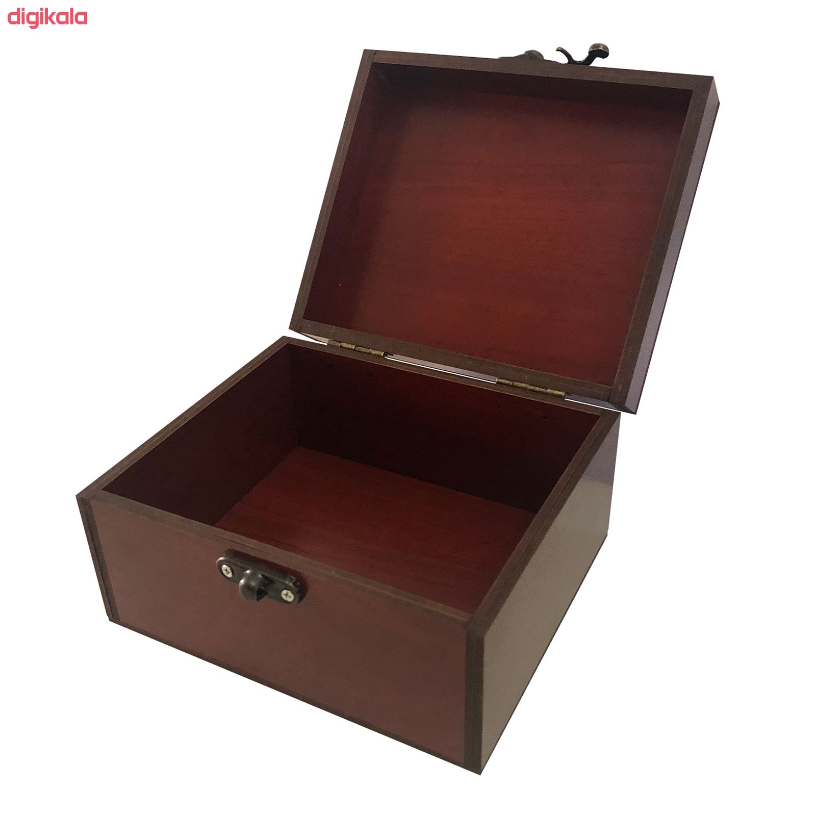 جعبه هدیه چوبی مدل j67
