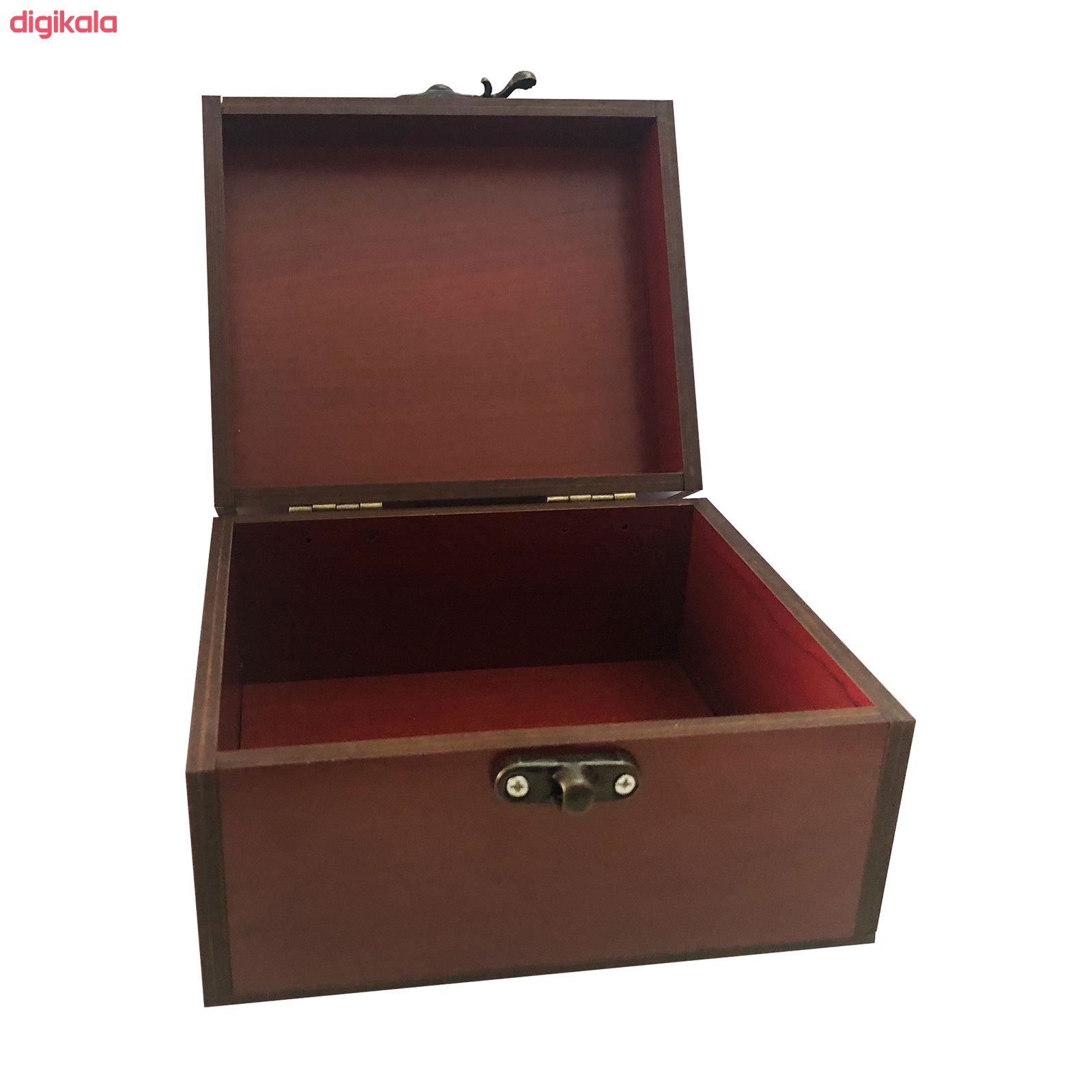 جعبه هدیه چوبی مدل j67