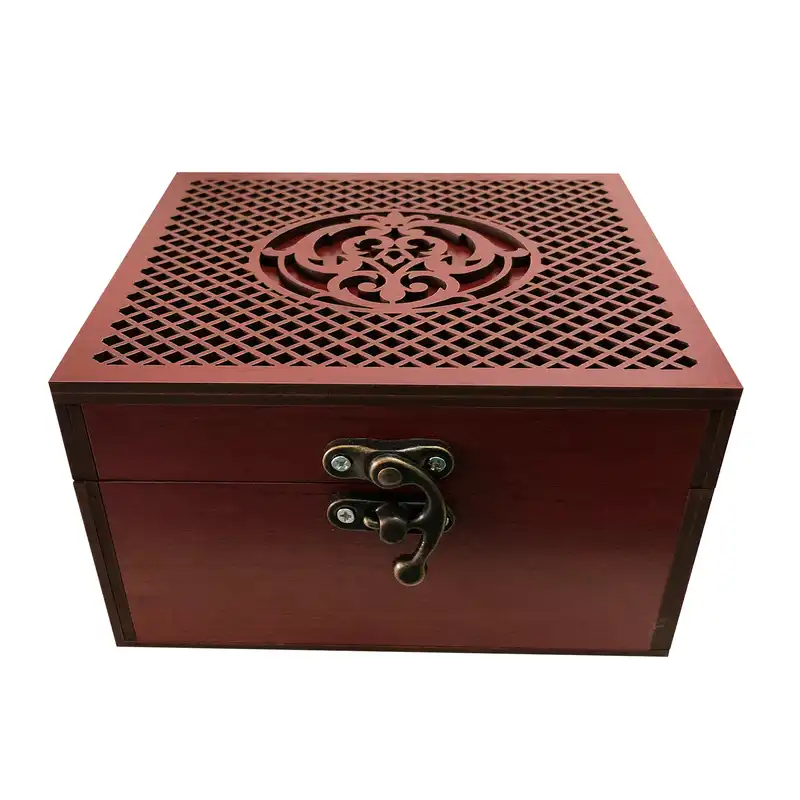 جعبه هدیه چوبی مدل j68