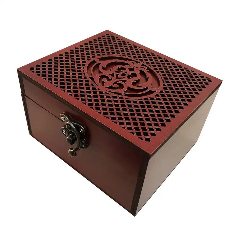 جعبه هدیه چوبی مدل j68