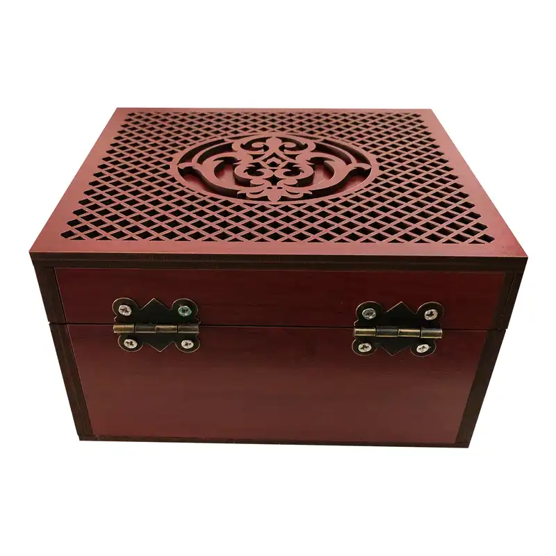 جعبه هدیه چوبی مدل j68