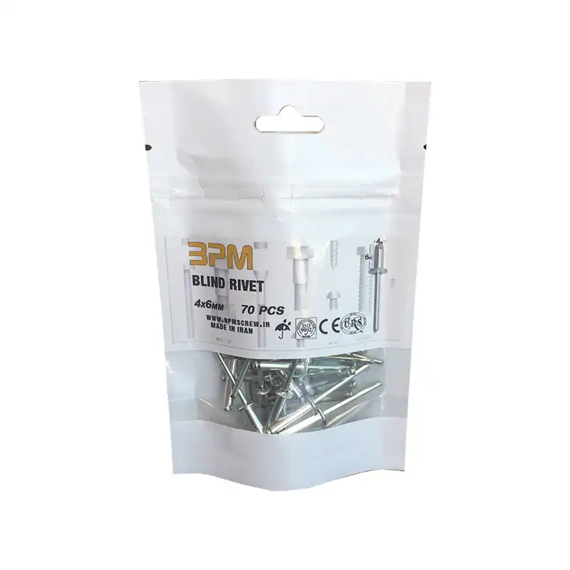 میخ پرچ مدل BPM4-6 بسته 70 عددی