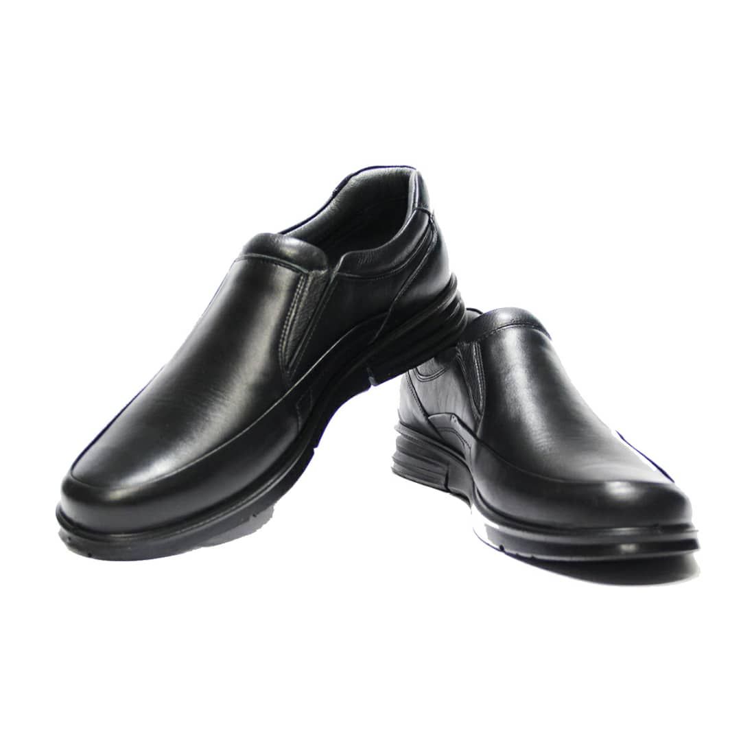 کفش روزمره مردانه فرزین کد FKM 0019 رنگ مشکی -  - 2