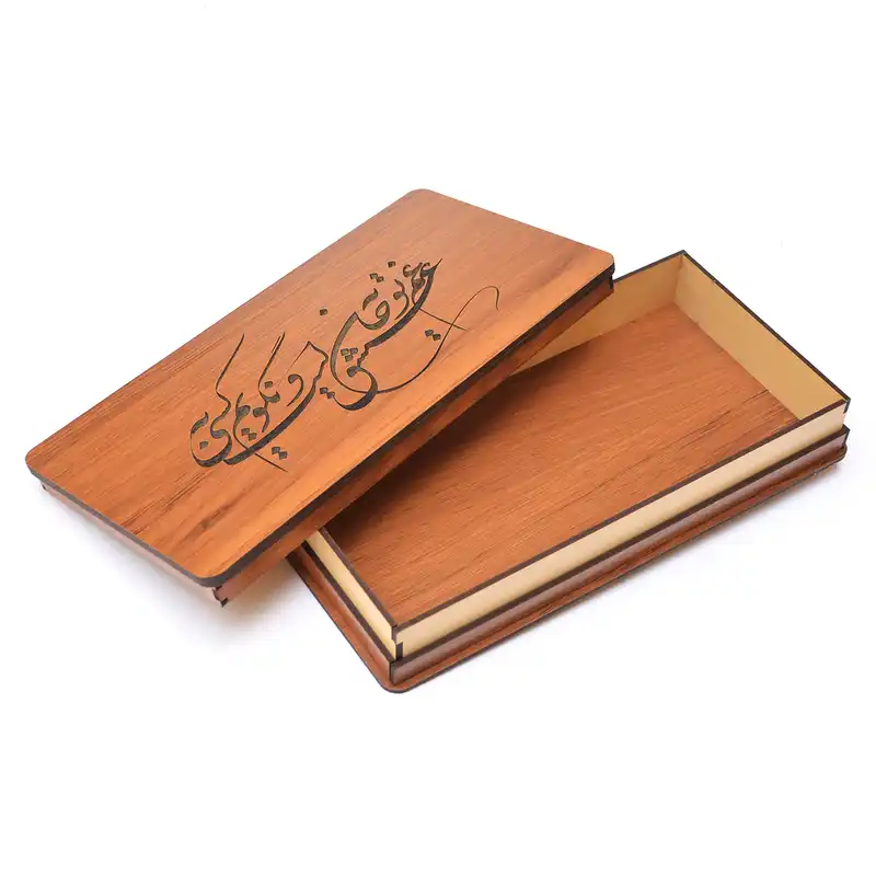 جعبه هدیه مدل جان عشق