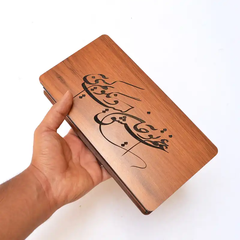 جعبه هدیه مدل جان عشق