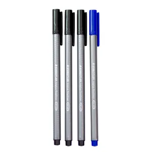  روان نویس استدلر مدل Triplus Fineliner بسته 4 عددی