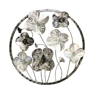 دیوارکوب طرح flower مدل 01